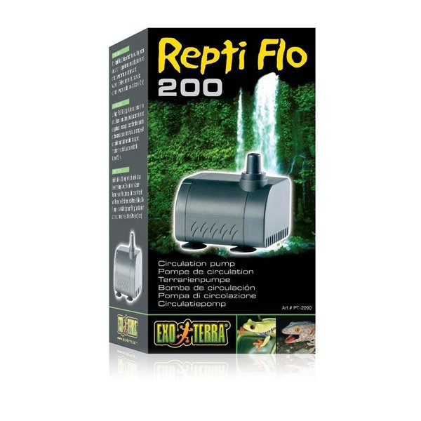 Exo Terra Repti Flo Mini-Terrariumpumpe 200