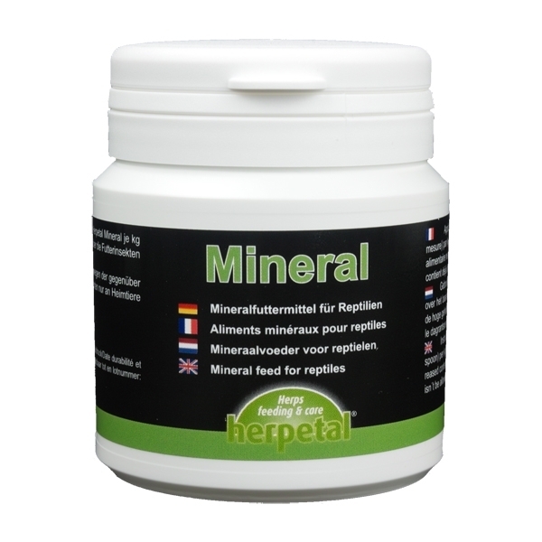 Herpetal Mineral 50 / 100 g