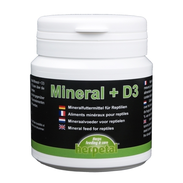 Herpetal Mineral +D3 50 / 100 g
