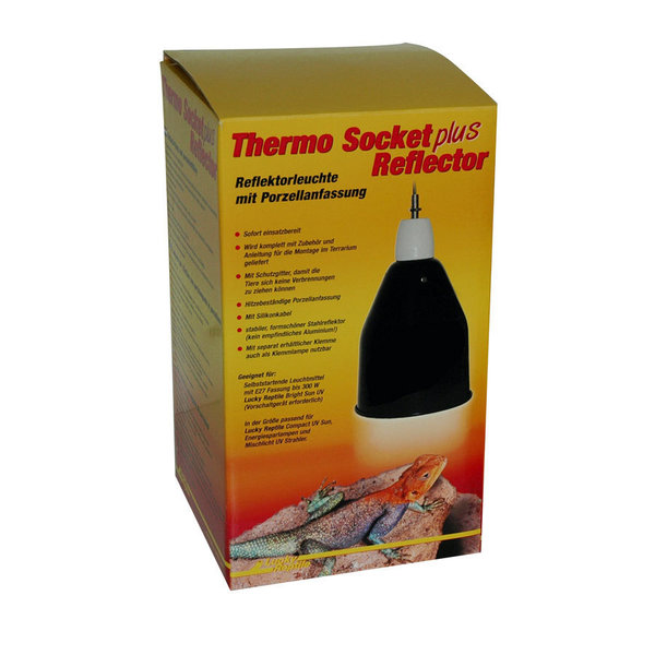 Lucky Reptile Thermo Socket plus Reflektor groß