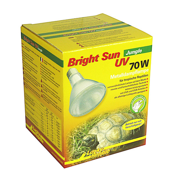 Lucky Reptile Bright Sun UV Jungle 70 W