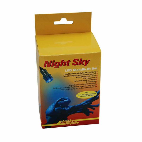 Lucky Reptile Night Sky LED Mondlicht Set
