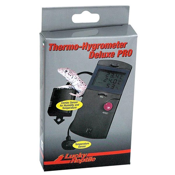Lucky Reptile Thermo/Hygro Deluxe PRO mit 2 Fühlern