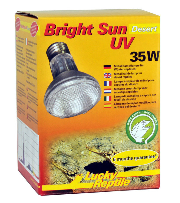 Lucky Reptile Bright Sun UV Desert 35 W