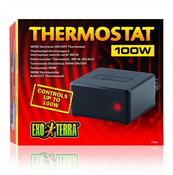 Exo Terra Thermostat, 100 Watt