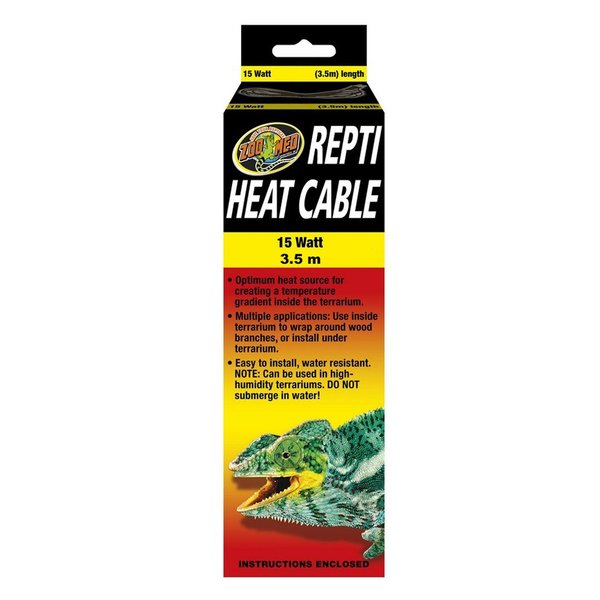 Zoo Med Repti Heat Cable 15W 3,5 m