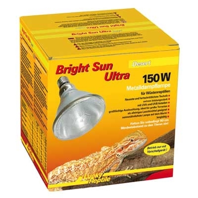 Lucky Reptile Bright Sun Ultra Desert, 150 Watt