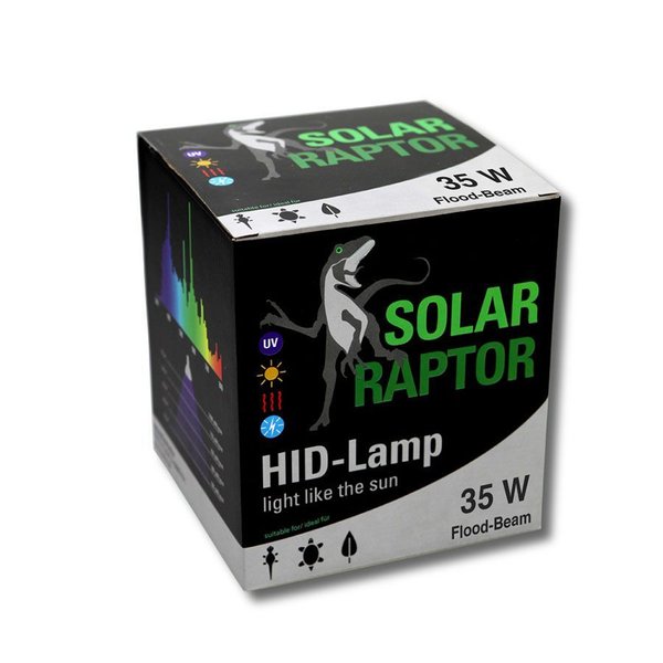 Econlux SolarRaptor HID-Lamp 35-70 W Flood-Beam