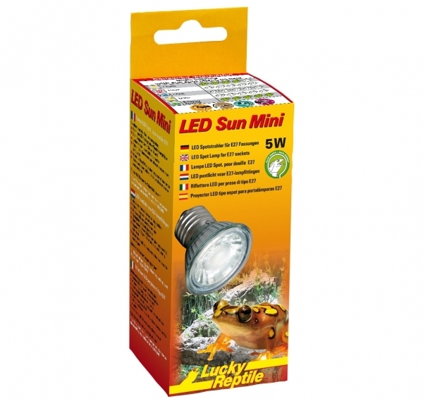 Lucky Reptile LED Sun Mini 5 Watt, E27