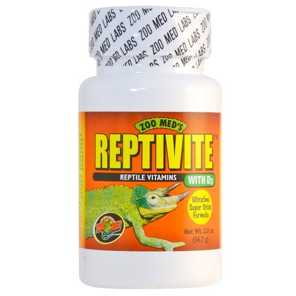 Zoo Med ReptiVite mit Vitamin D3 56 g