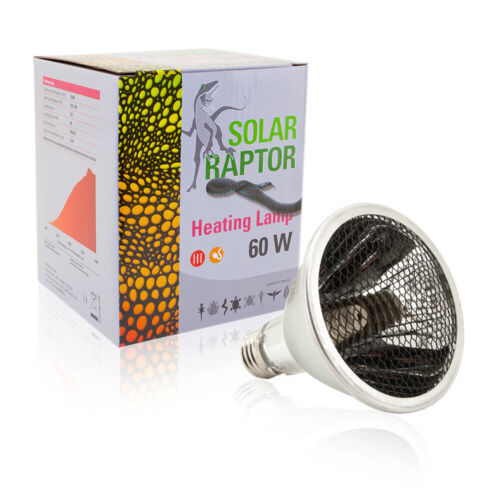 Econlux SolarRaptor HeatingLamp 60 W