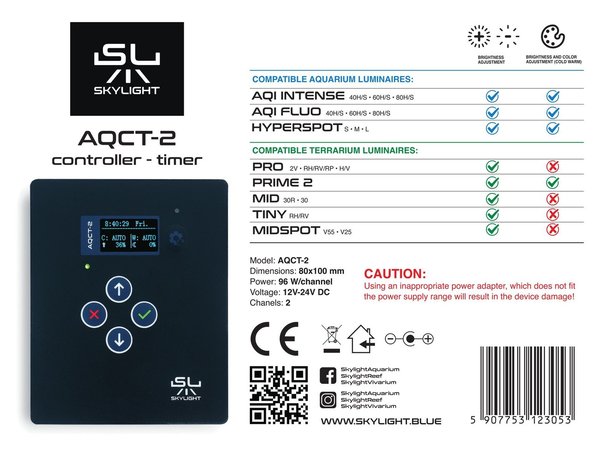 AQCT-2 TIMER controller