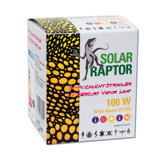 Solar Raptor UV Mischlichtstrahler 80 Watt
