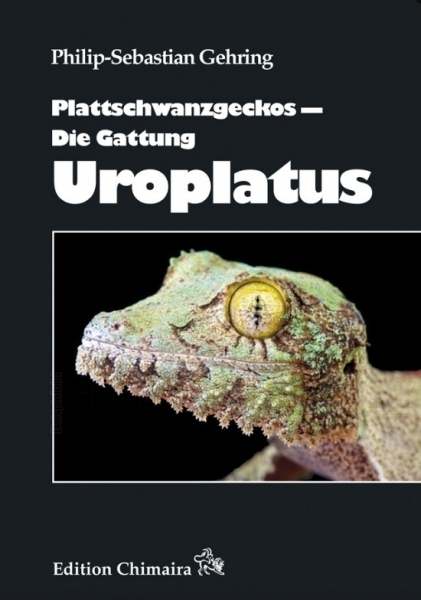 Plattschwanzgeckos - Die Gattung Uroplatus