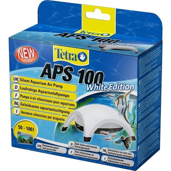 Tetra APS100 Luftpumpe weiß