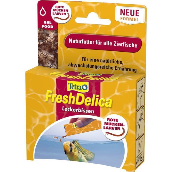Tetra Fresh Delica Rote Mückenlarven 48 g
