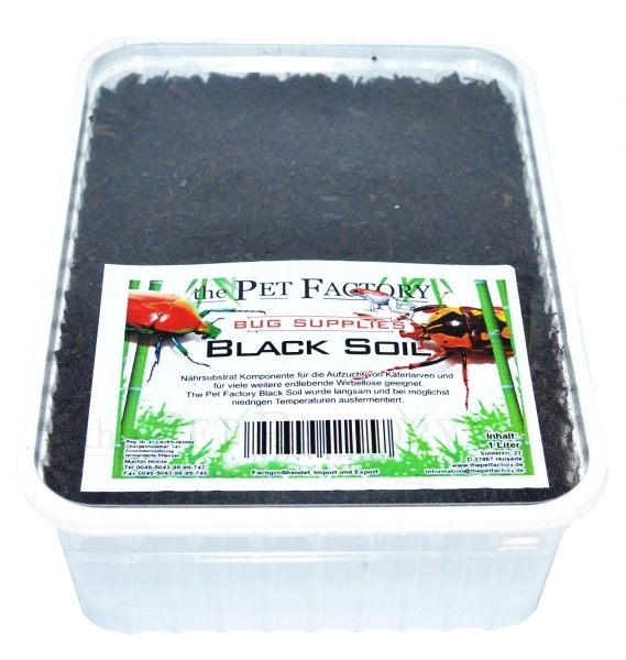 Black Soil 1,0 Liter