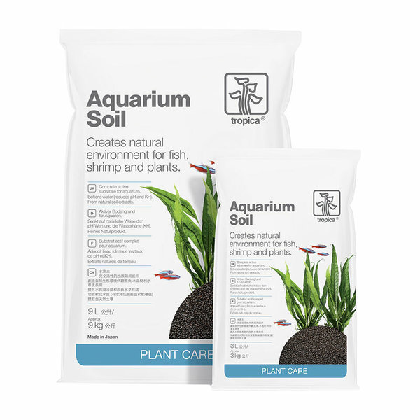 Tropica Aquarium Bodengrund Soil 3 Liter