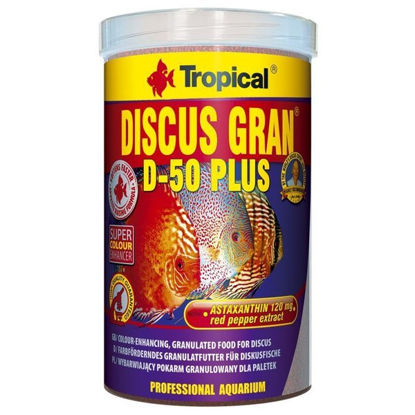 Tropical Discus Gran D-50 Plus 250 ml
