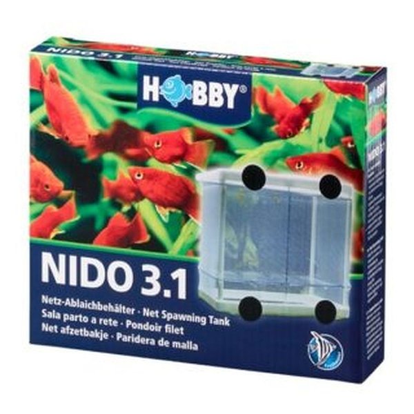 Hobby Nido Ablaichbehälter 16x16x14cm
