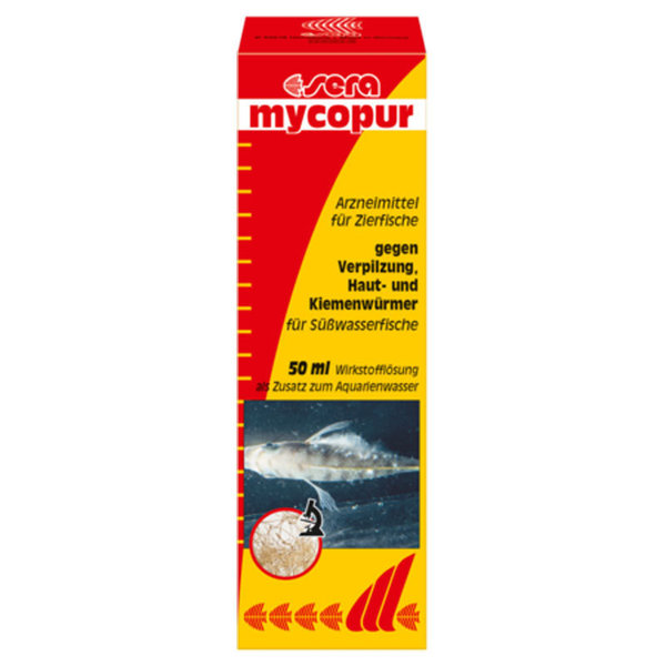 sera mycopur 50 ml - gegen Verpilzungen