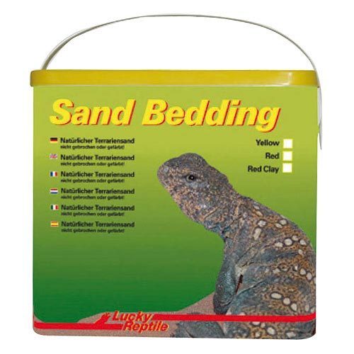 Lucky Reptile Sand Bedding gelb 7,5l