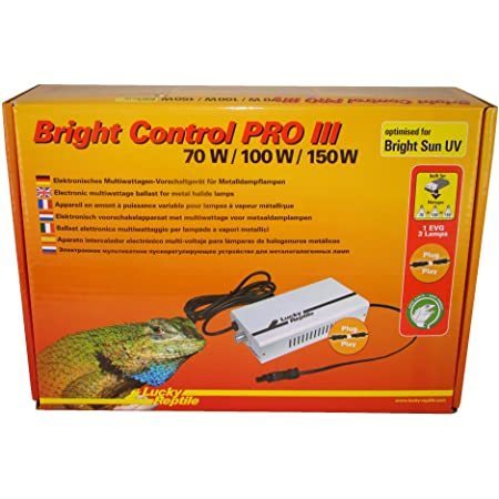 Lucky Reptile Bright Control PRO III 70-150 Watt
