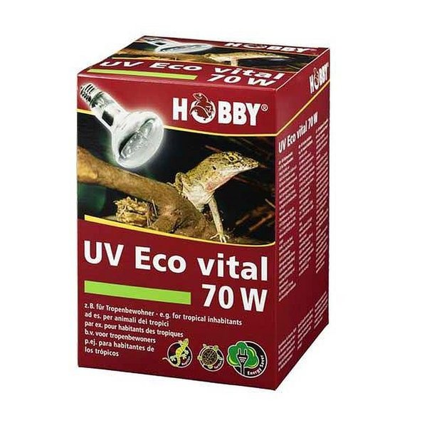 Hobby UV Eco vital 70W - UVA / UVB / Wärme