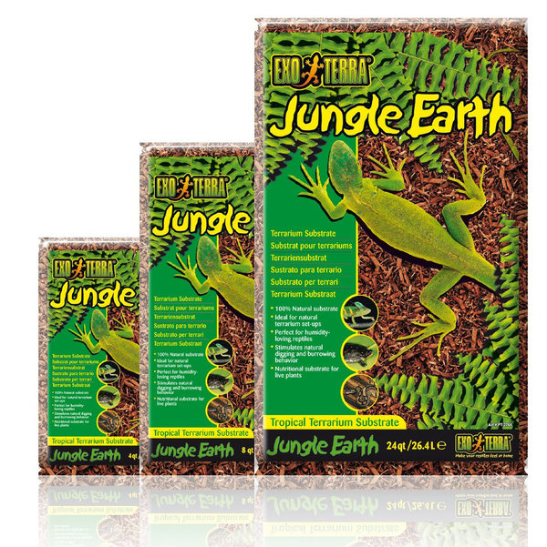 Exo Terra Jungle Earth 8,8 Liter