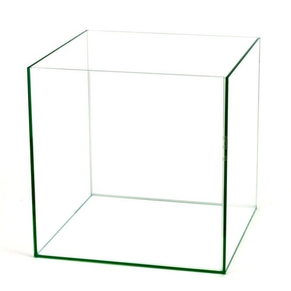 Cube Glasaquarium 30x30x30 cm