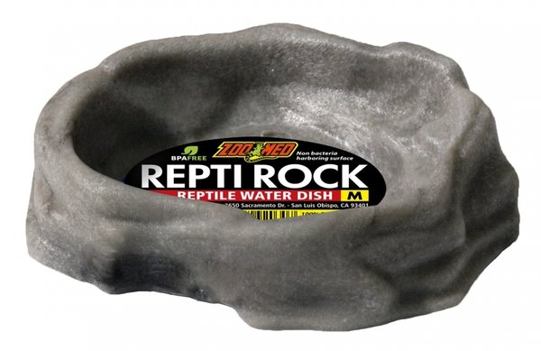 Zoo Med Repti Rock Water Dish medium