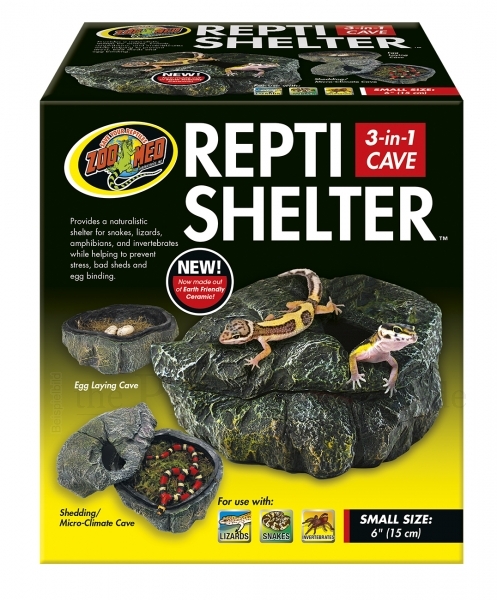 Zoo Med Repti Shelter 3 in 1 Cave klein