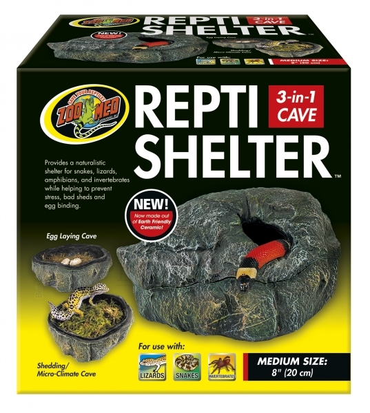 Zoo Med Repti Shelter 3 in 1 Cave mittel