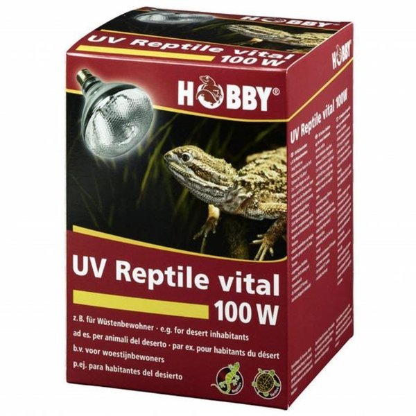 Hobby UV Eco vital 100W - UVA / UVB / Wärme