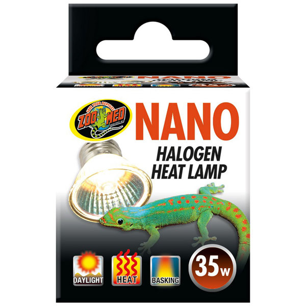 Zoo Med Nano Halogen Heat Lamp 35 W