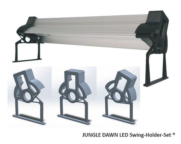 Arcadia Jungle Dawn LED Swing-Holder
