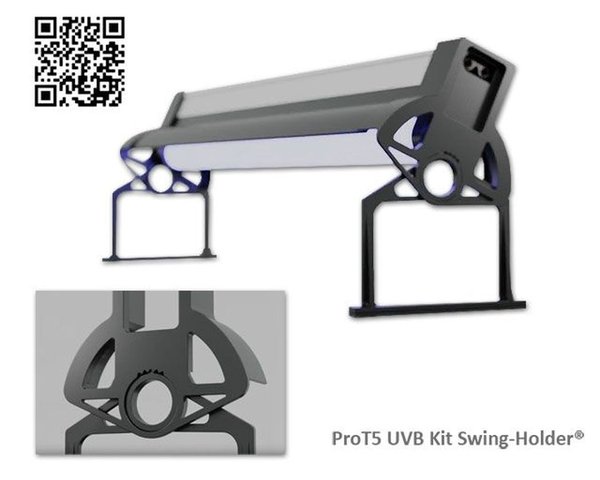 Arcadia ProT5 UVB Kit Swing-Holder