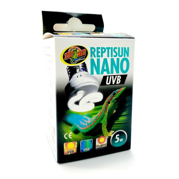 Zoo Med Reptisun Nano UVB 5 W