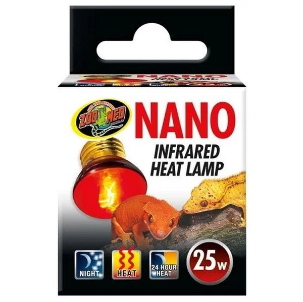 Zoo Med Nano Infrared Heat Lamp 25Watt